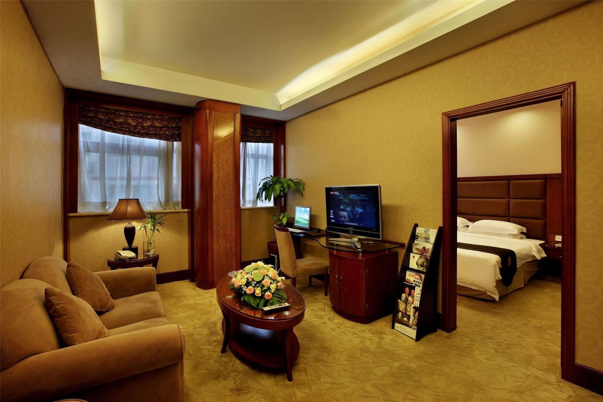 Shenzhen Luohu Hongfeng Hotel Esterno foto