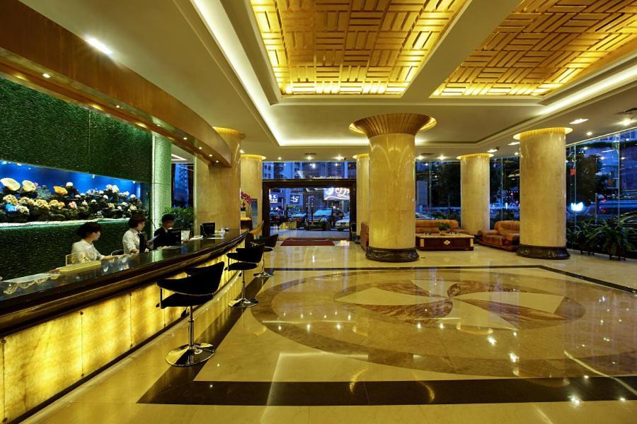 Shenzhen Luohu Hongfeng Hotel Esterno foto